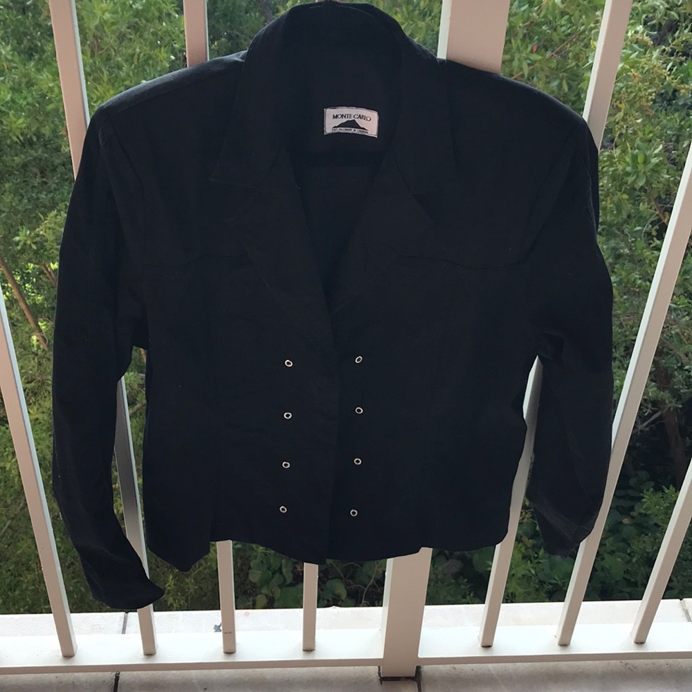 Black jacket - Picture 2 of 2